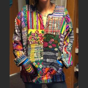 Handmade Quilted Poncho